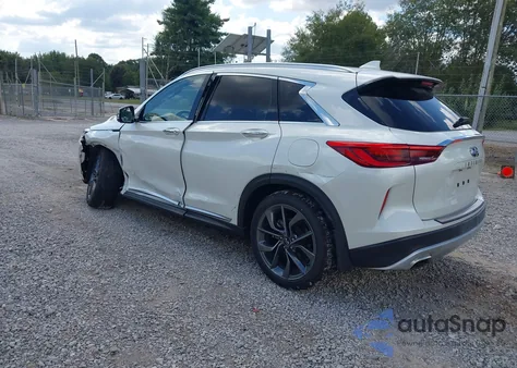 2021 Infiniti Qx50 Autograph from USA, damaged, VIN 3PCAJ5DA9MF104530